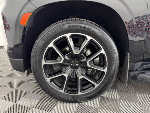 2022 Chevrolet Tahoe RST