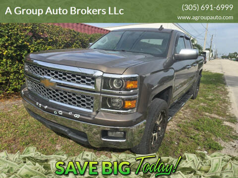 2015 Chevrolet Silverado 1500 LT