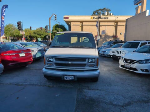 2000 Chevrolet Express for sale at Auto City in Redwood City CA