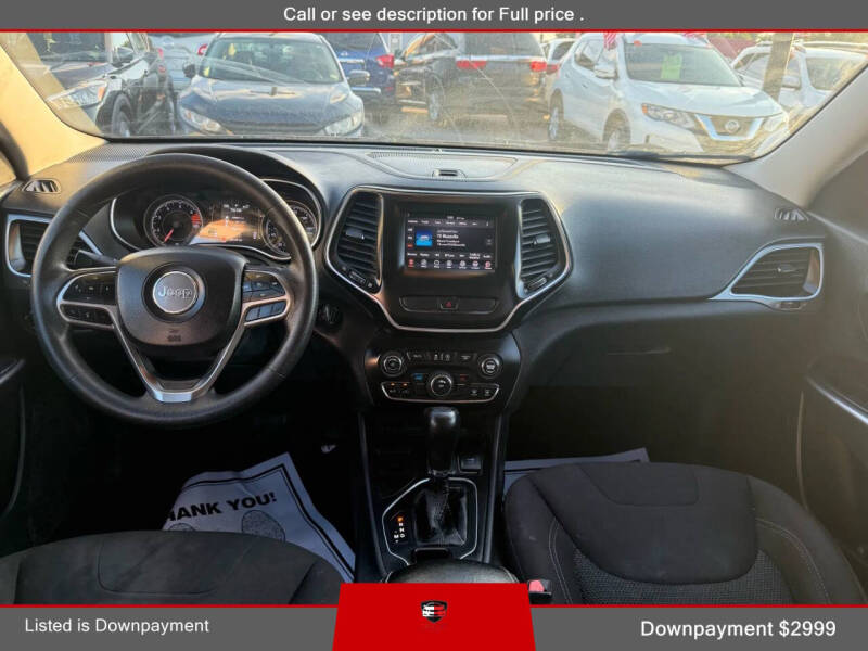 2019 Jeep Cherokee Latitude