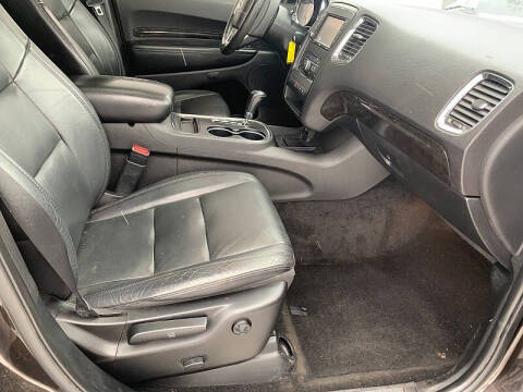 2012 Dodge Durango Crew