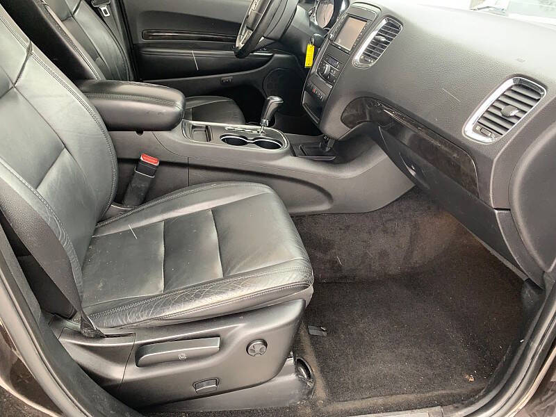 2012 Dodge Durango Crew