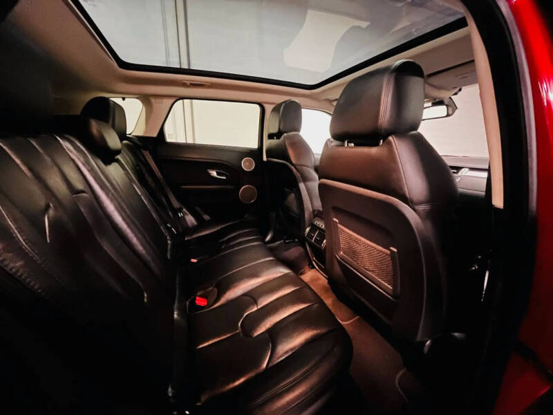 2015 Land Rover Range Rover Evoque Pure Plus