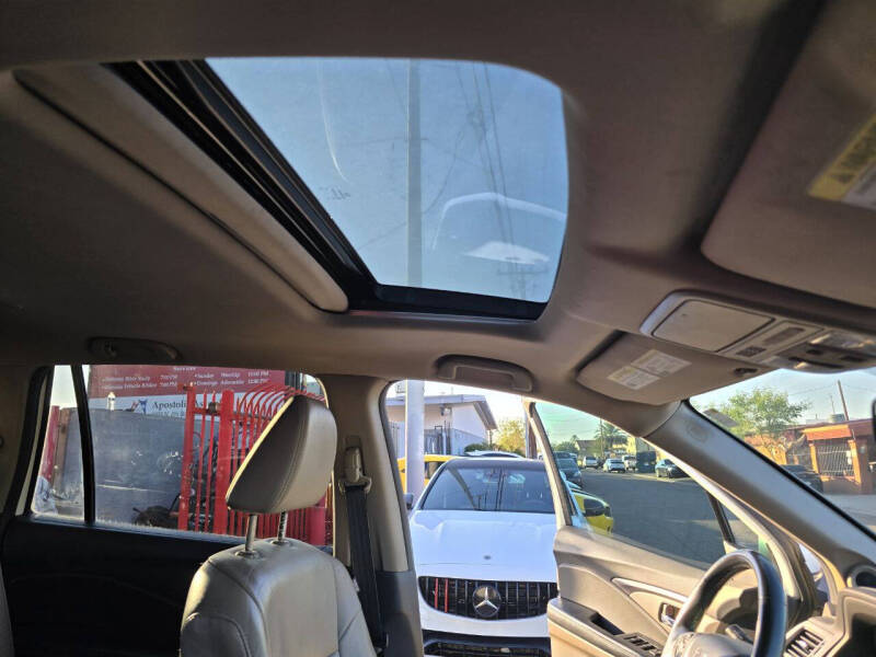 2016 Honda Pilot EX-L