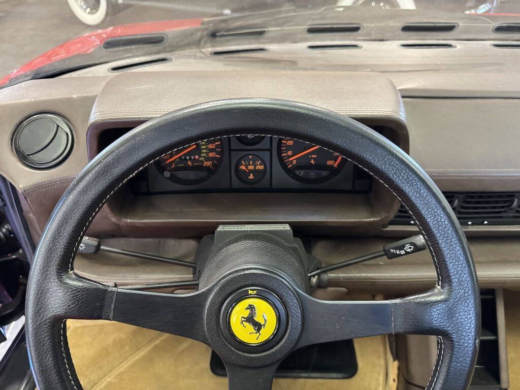 1988 Ferrari Testarossa 20
