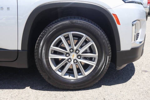 2022 Chevrolet Traverse LT Cloth