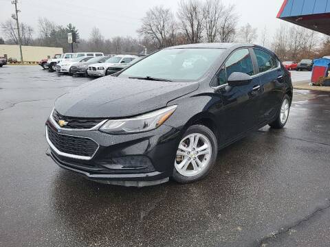 2017 Chevrolet Cruze for sale at Cruisin' Auto Sales in Madison IN