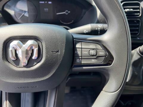 2025 RAM ProMaster
