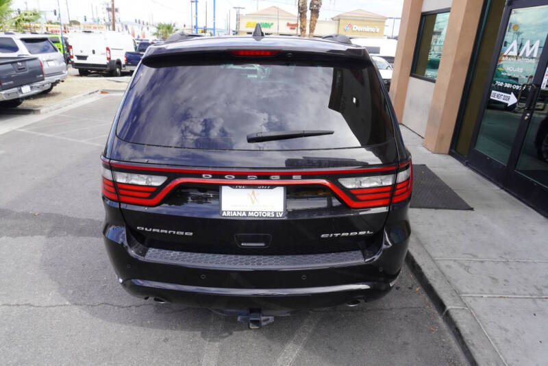 2018 Dodge Durango