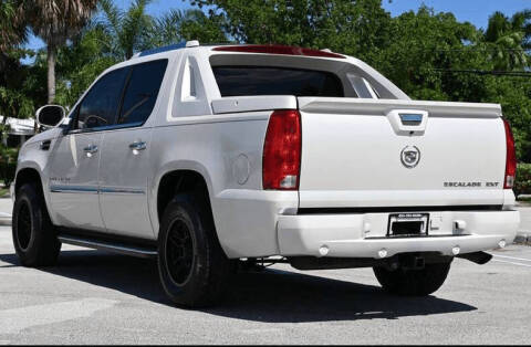 2008 Cadillac Escalade EXT