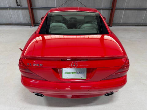 2003 Mercedes-Benz SL-Class SL 500