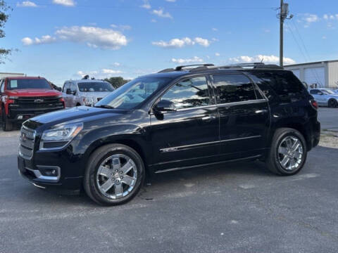 2016 GMC Acadia Denali
