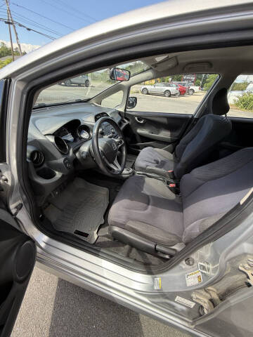 2013 Honda Fit Sport