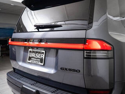 2024 Lexus GX 550 Luxury+