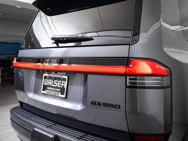 2024 Lexus GX 550 Luxury+