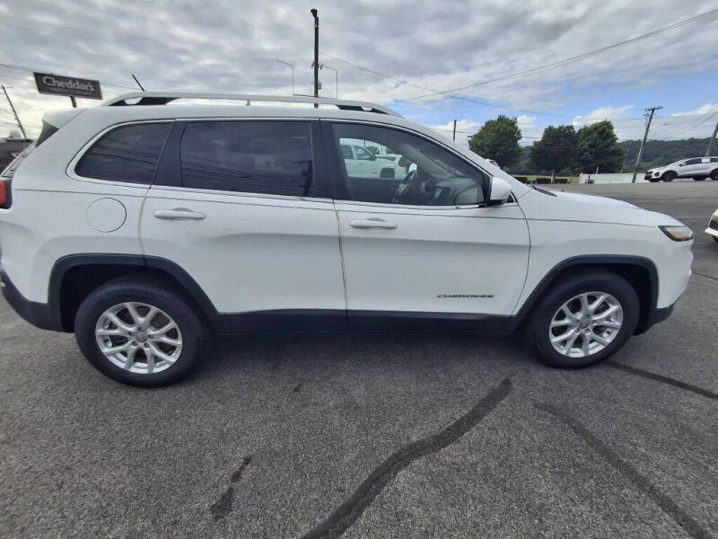 2015 Jeep Cherokee Latitude