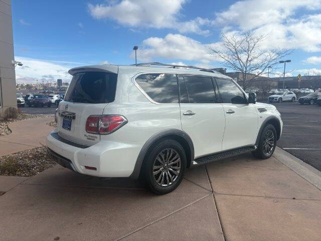 2018 Nissan Armada Platinum