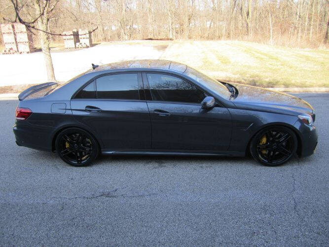 2014 Mercedes-Benz E-Class E 63 AMG S-Model