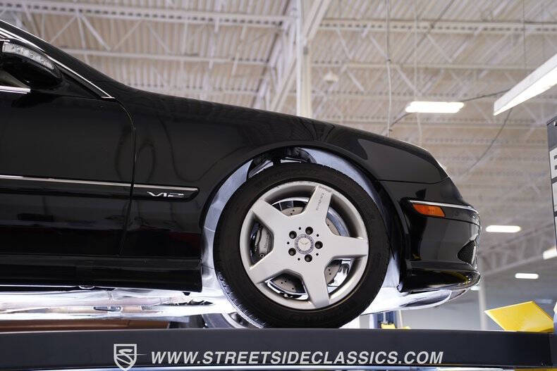 2003 Mercedes-Benz CL-Class CL 600