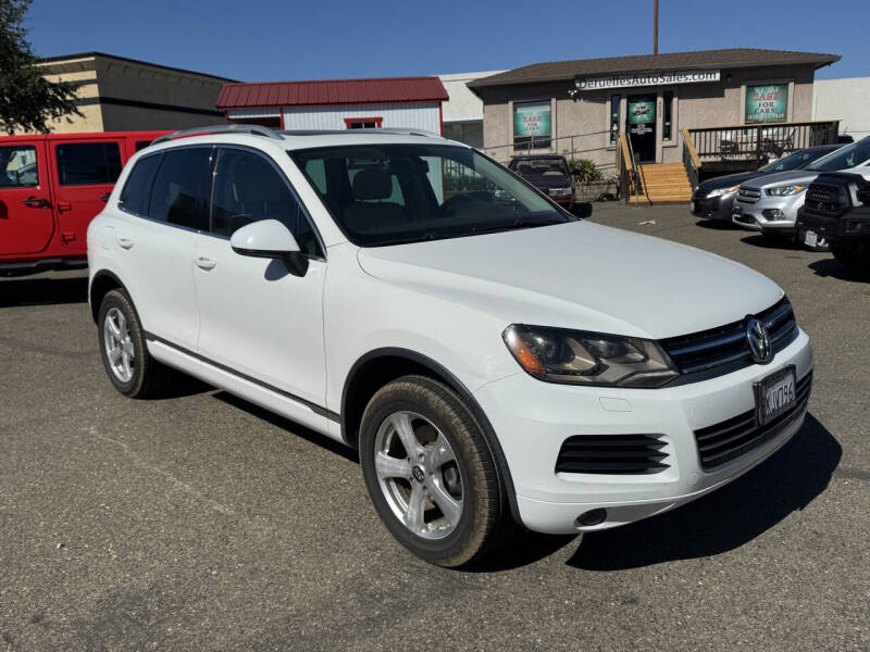 2012 Volkswagen Touareg TDI Executive
