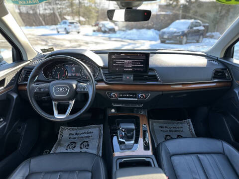 2021 Audi Q5 quattro Premium 45 TFSI