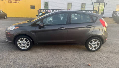2016 Ford Fiesta SE