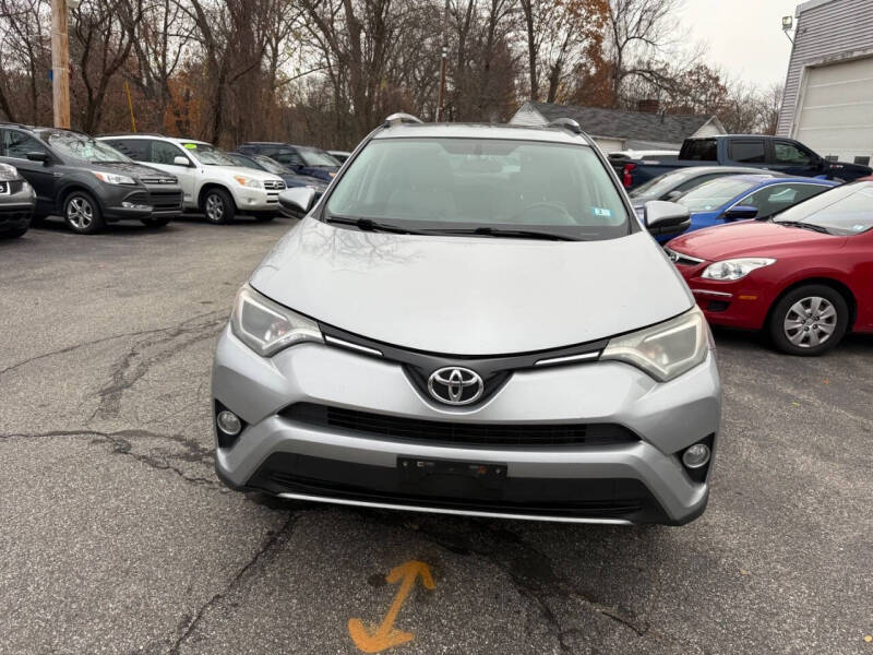 2016 Toyota RAV4 XLE