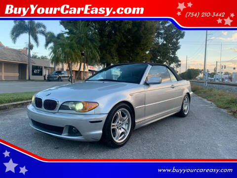 2004 BMW 3 Series for sale at BuyYourCarEasy.com in Hollywood FL