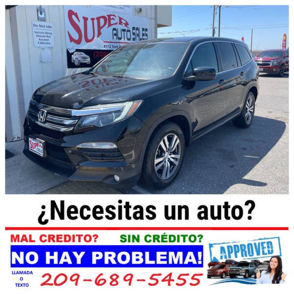 2017 Honda Pilot EX