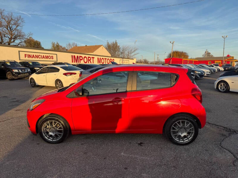 2017 Chevrolet Spark LS Manual