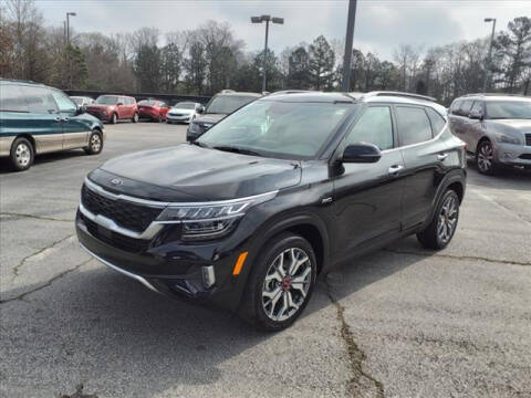 2021 Kia Seltos for sale at Southern Auto Solutions - Kia Atlanta South in Marietta GA