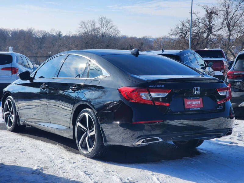 2019 Honda Accord Sport