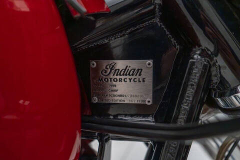 1999 Indian Chief