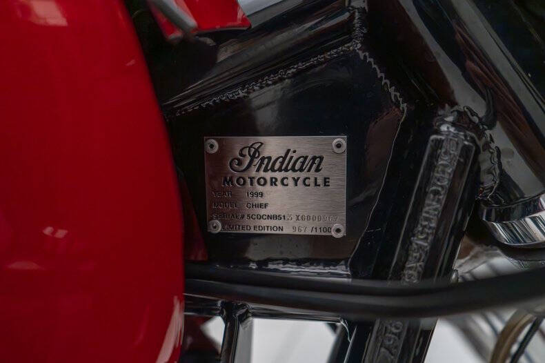 1999 Indian Chief