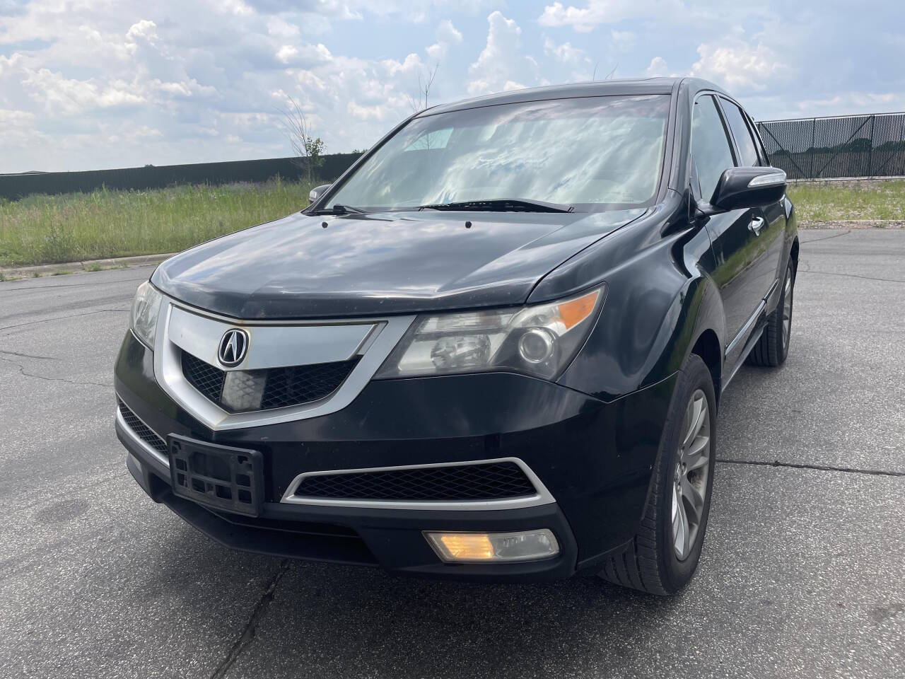 2012 Acura MDX for sale at Twin Cities Auctions in Elk River, MN