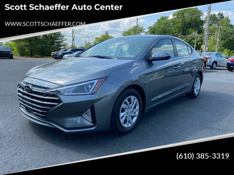 2019 Hyundai Elantra for sale at Scott Schaeffer Auto Center in Birdsboro PA
