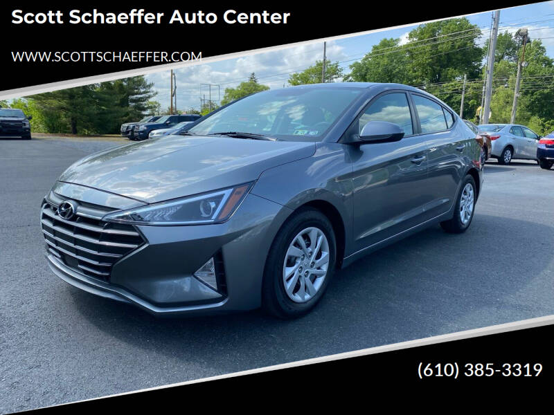 2019 Hyundai Elantra for sale at Scott Schaeffer Auto Center in Birdsboro PA