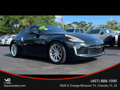 2017 Nissan 370Z for sale at V & B Auto Sales in Orlando FL