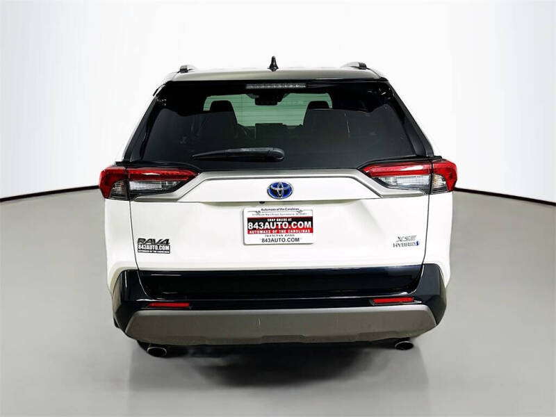 2019 Toyota RAV4 Hybrid XSE