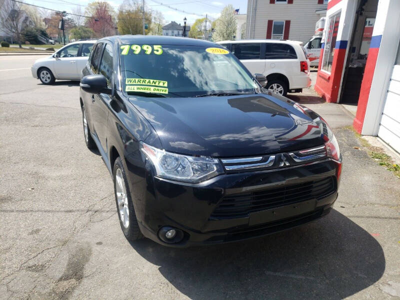 2014 Mitsubishi Outlander for sale at TC Auto Repair and Sales Inc in Abington MA