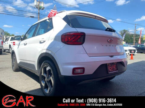 2021 Hyundai Venue SEL