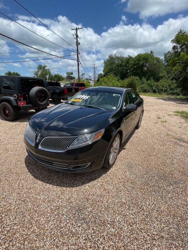 2013 Lincoln MKS EcoBoost