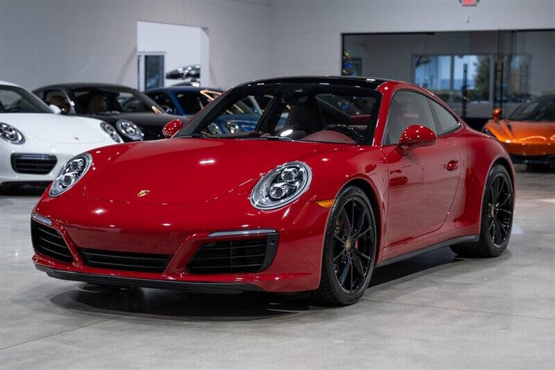 2019 Porsche 911 Carrera 4S