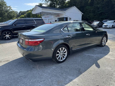 2008 Lexus LS 460 L