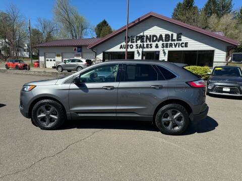 2022 Ford Edge for sale at Dependable Auto Sales and Service in Binghamton NY