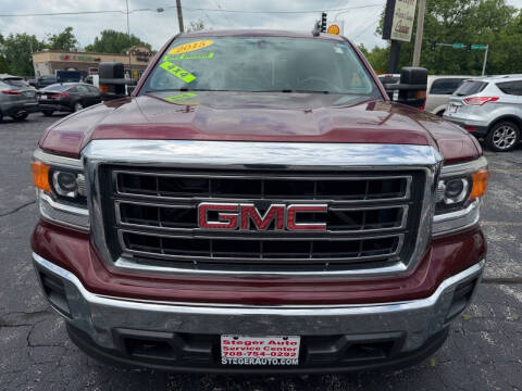 2015 GMC Sierra 1500 SLE