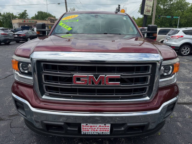 2015 GMC Sierra 1500 SLE