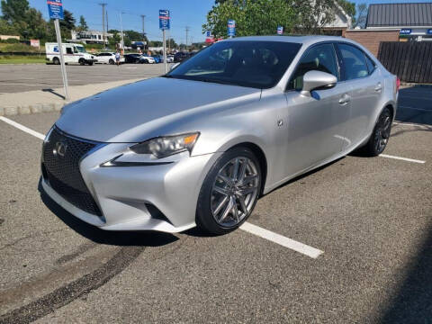2014 Lexus IS 350 for sale at B&B Auto LLC in Union NJ