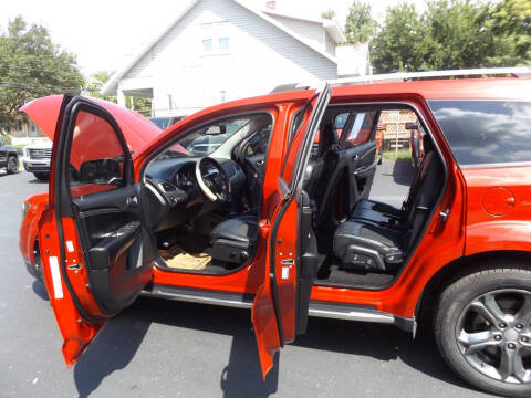 2016 Dodge Journey Crossroad Plus