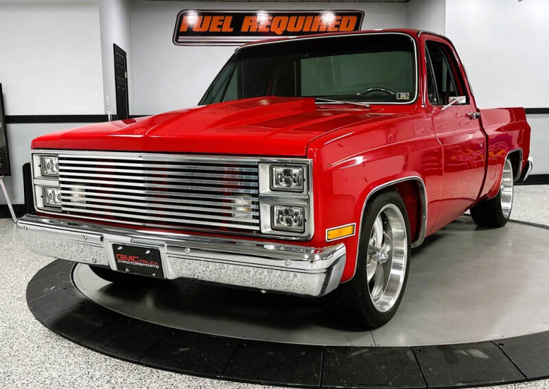 1981 GMC C/1500 for sale at Fuel Required in Mcdonald PA